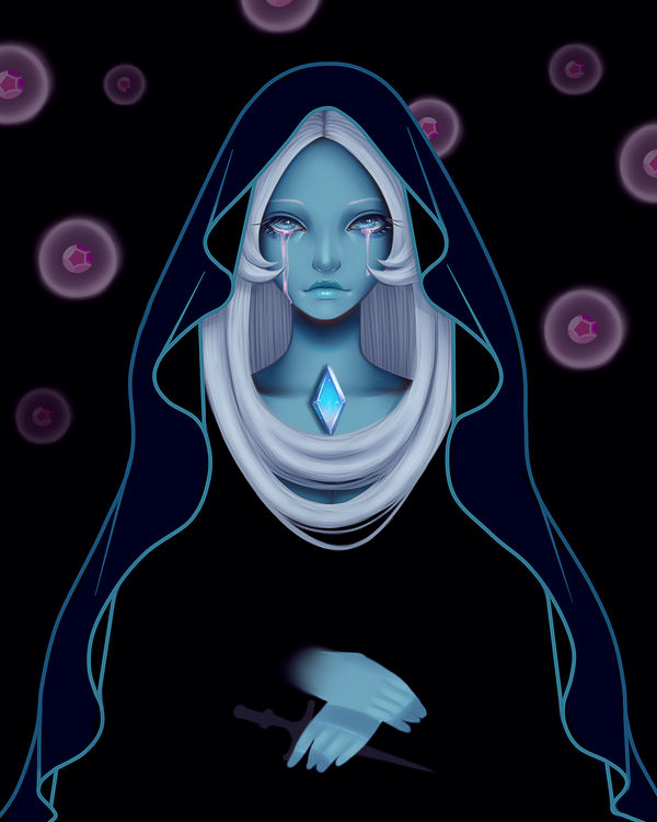 I feel really fascinated by Blue Diamond. Looking forward to seeing more of her and the other Diamonds.