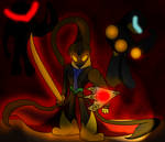 Brother of the Chaos Knight by Thesimpleartist4