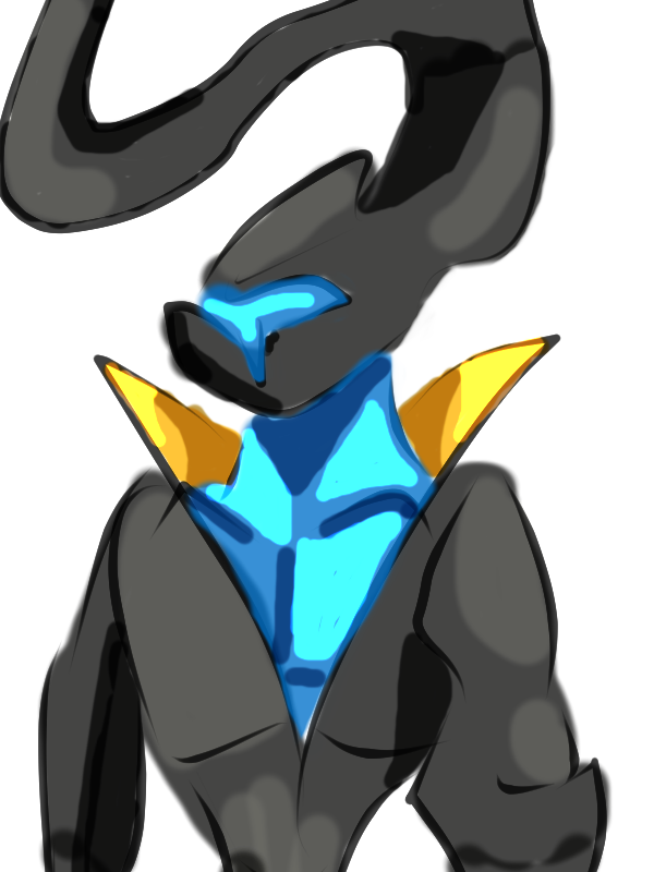 Alpha Demon EX Dragon Concept by Thesimpleartist4