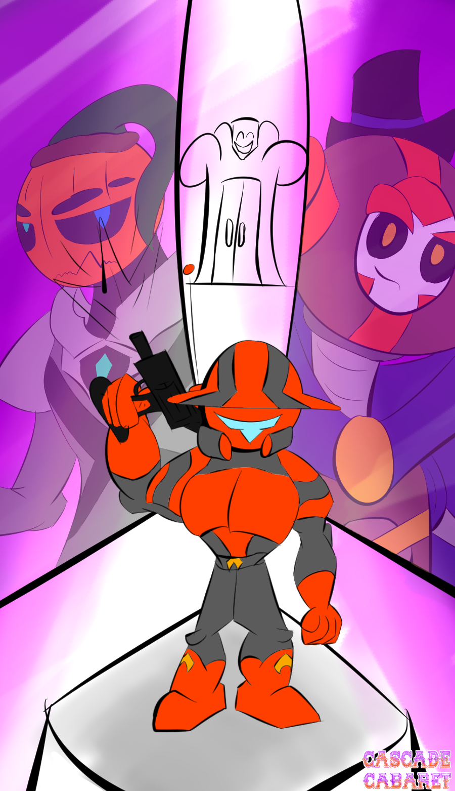 CCOCT- Showtime Meme- Code by Thesimpleartist4