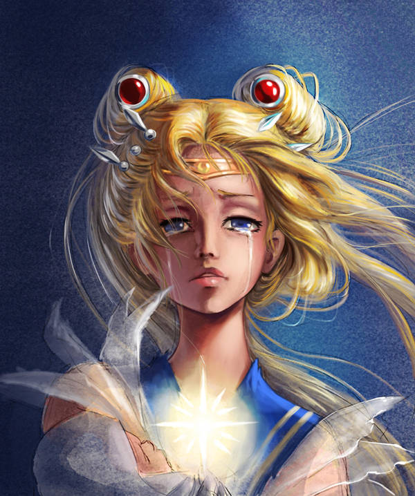 Sailor Moon by Adorael