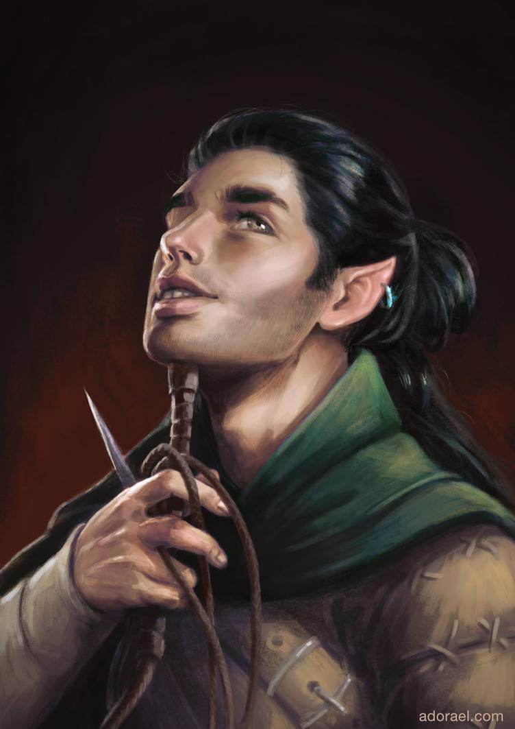 Half-elf by Adorael