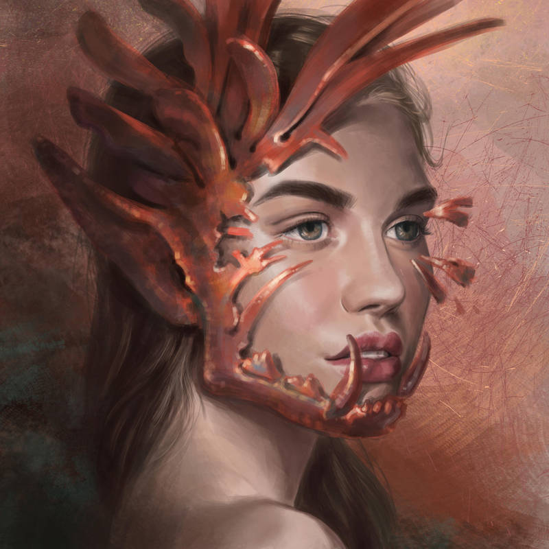 Portrait study by Adorael Portrait study by Adorael