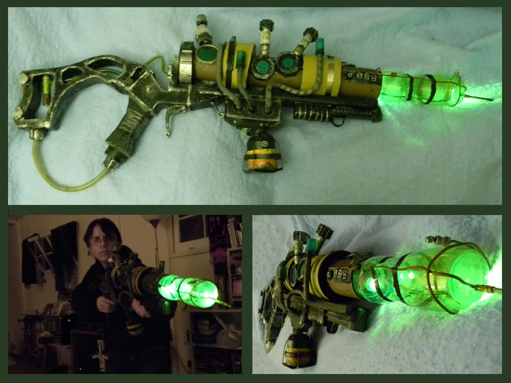 Fallout Plasma Rifle by LunaticStar