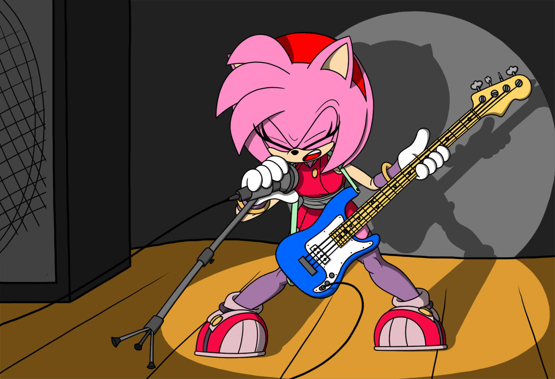 Rockin' Rose by Bortonium