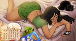 Wallpaper January-Achi by Mau-Acheron