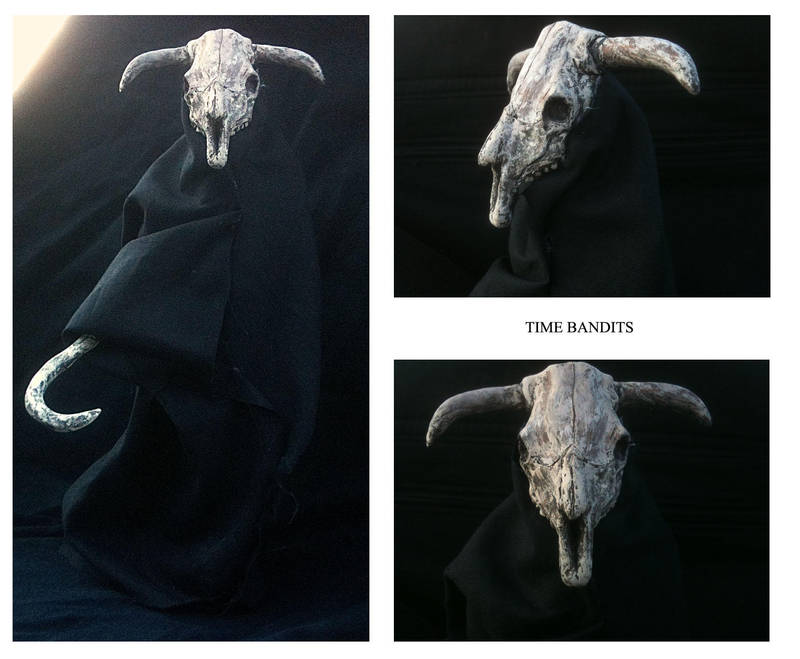 Time Bandits demon by ClaireKill