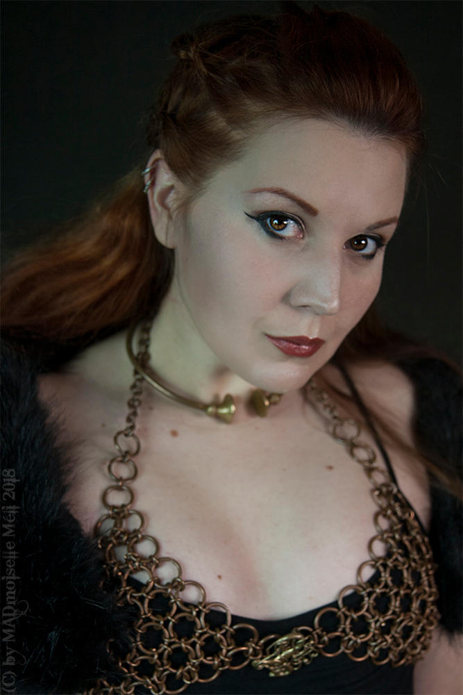 Pagan Warrior by MADmoiselleMeli