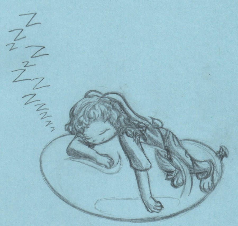 Lunasnooze by travisuped