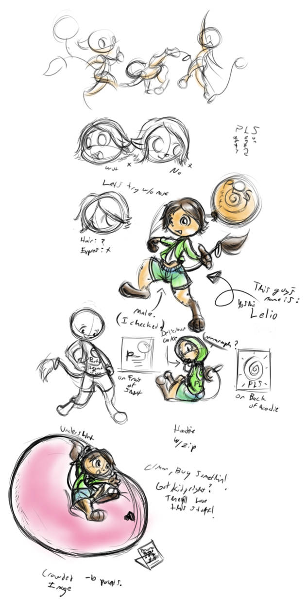 Yoshi Lelio by travisuped