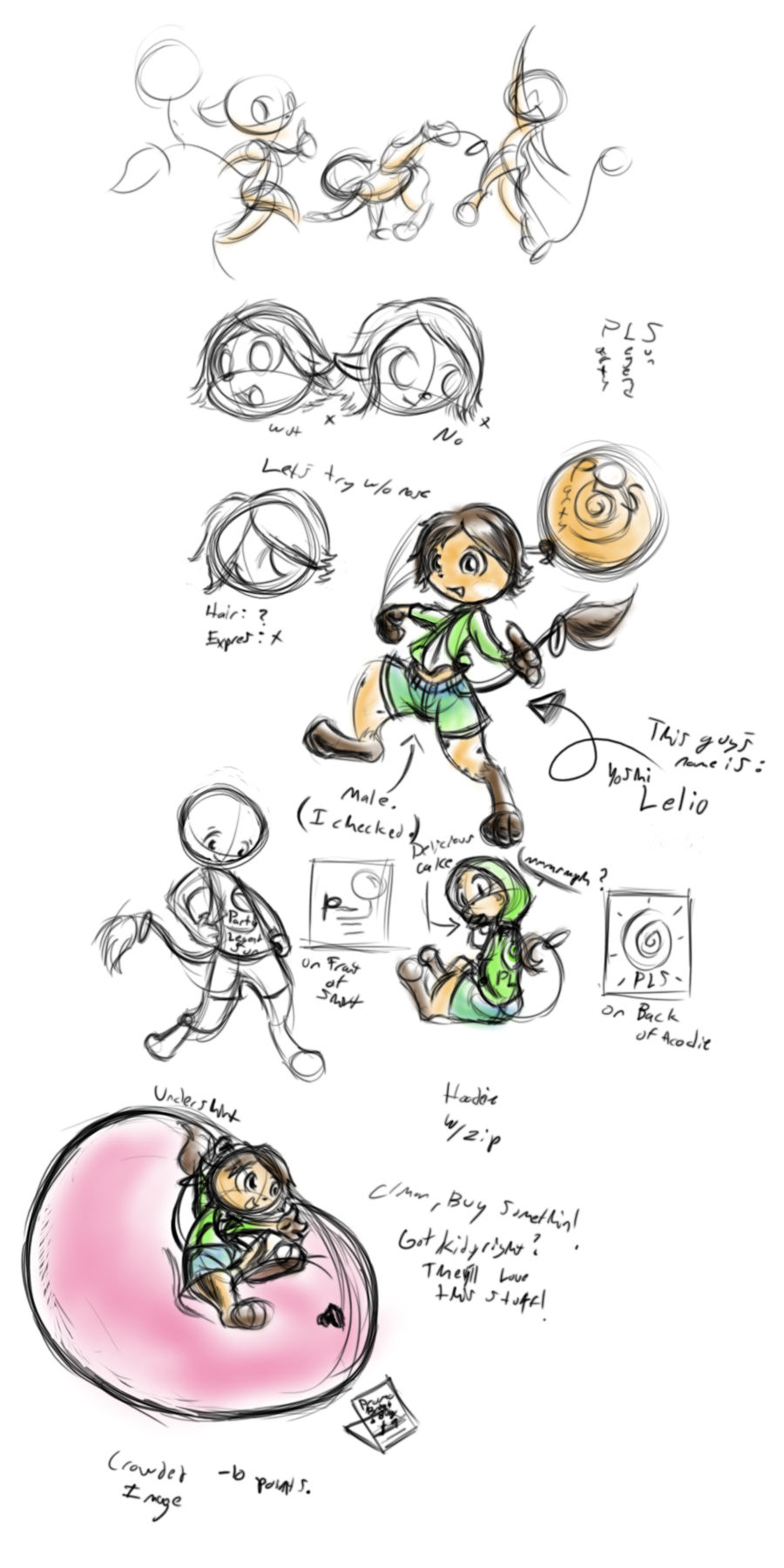 Yoshi Lelio by travisuped