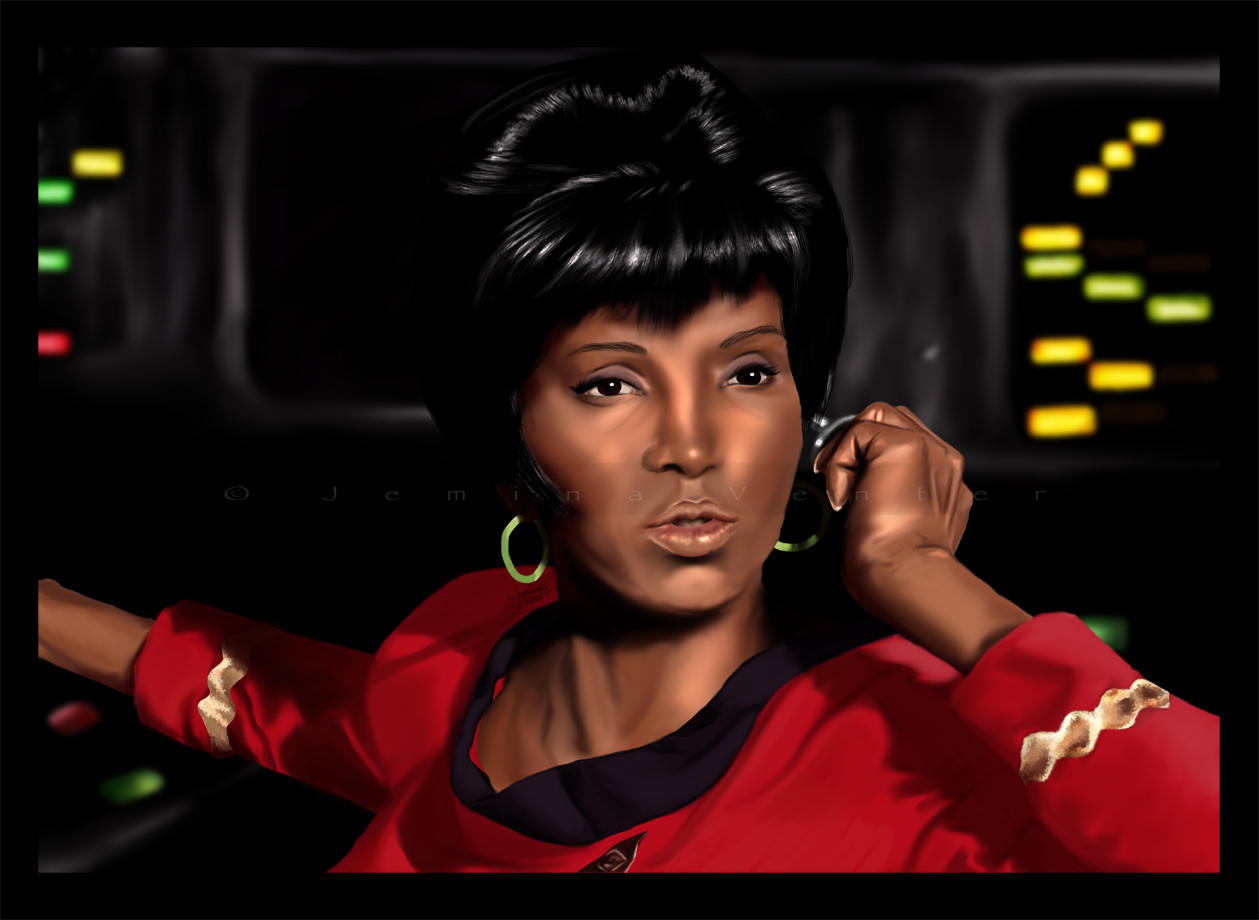 Nichelle Nichols by jeminabox