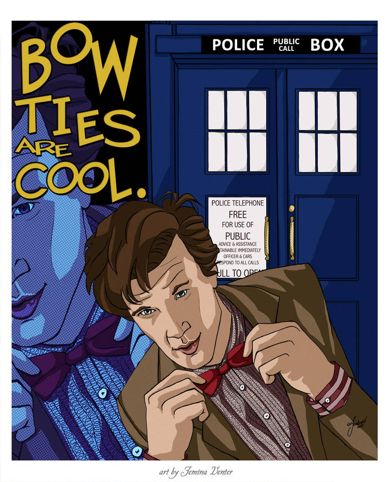 Bow Ties Are Cool by jeminabox