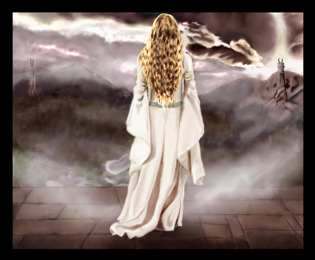 Lady of Rohan by jeminabox
