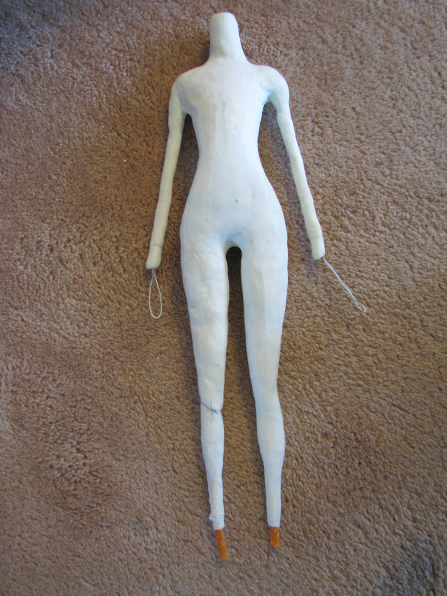 BJD Body, Progress Shot 4 by Prysm