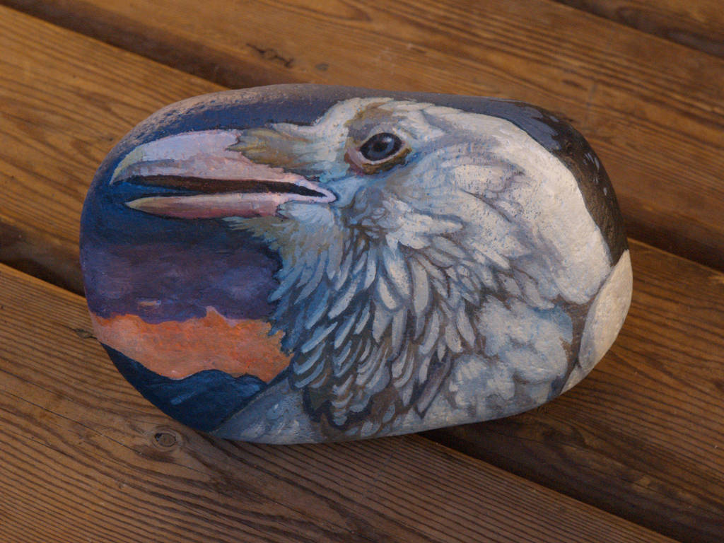 white raven by N8grafica