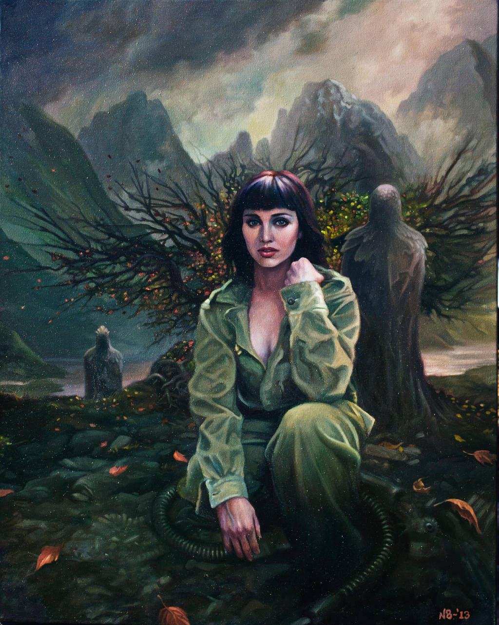 Return to Strangeland by N8grafica