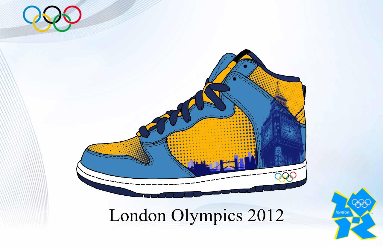 on shoes olympics
