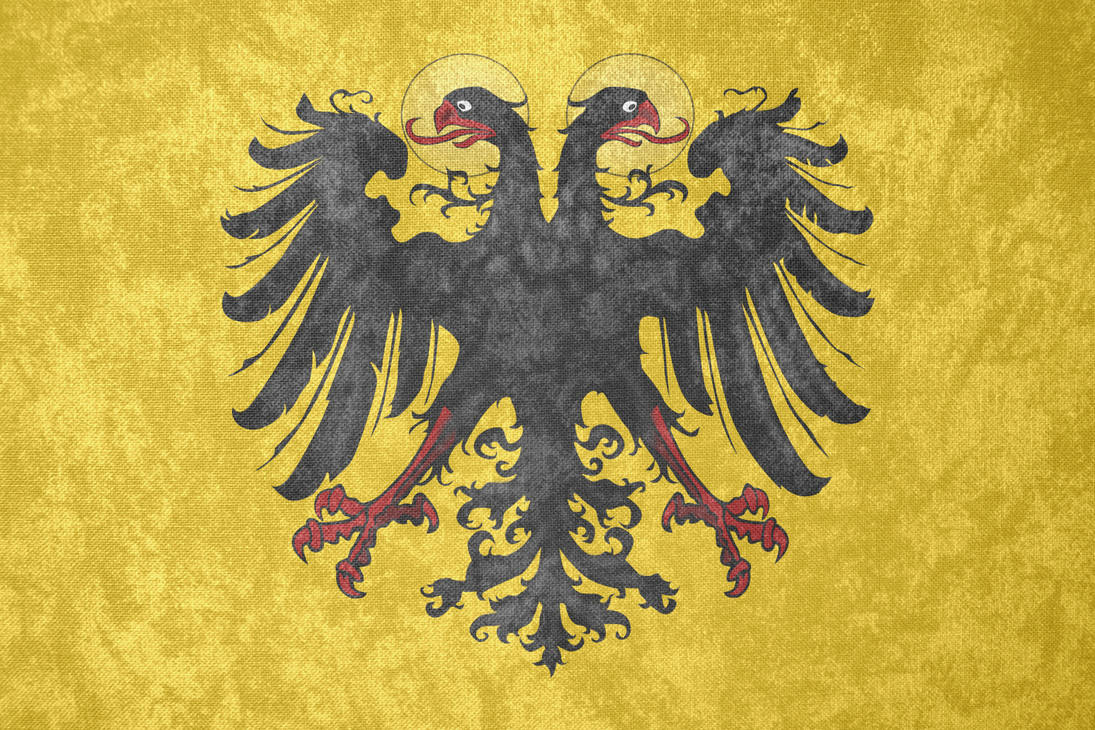 Holy Roman Empire ~ Grunge Flag (1433 - 1806) by Undevicesimus