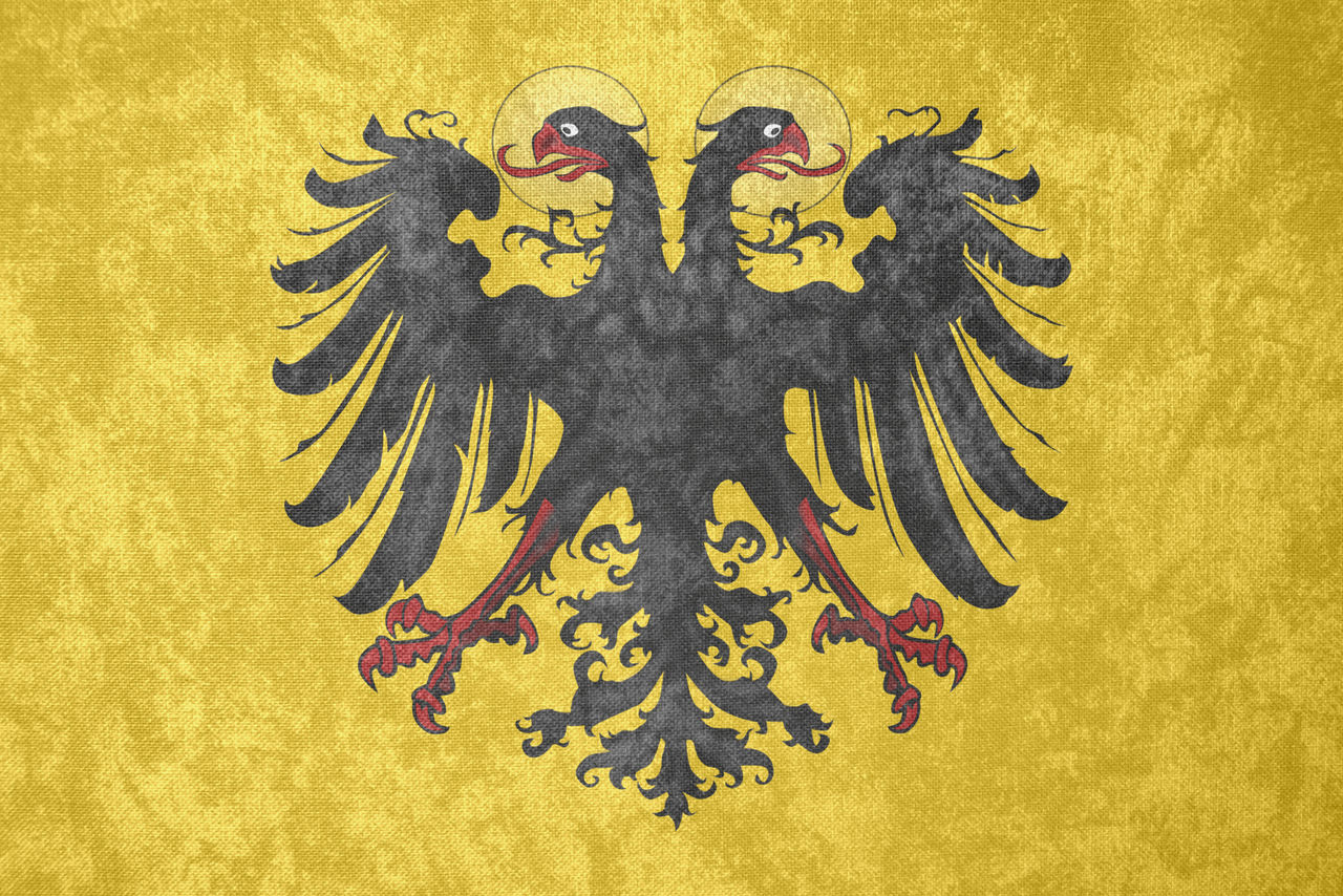 Holy Roman Empire ~ Grunge Flag (1433 - 1806) by Undevicesimus