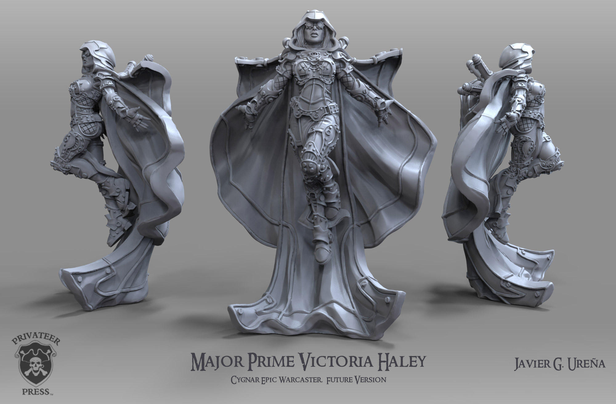 Major Prime Victoria Haley: Future Version by javi-ure