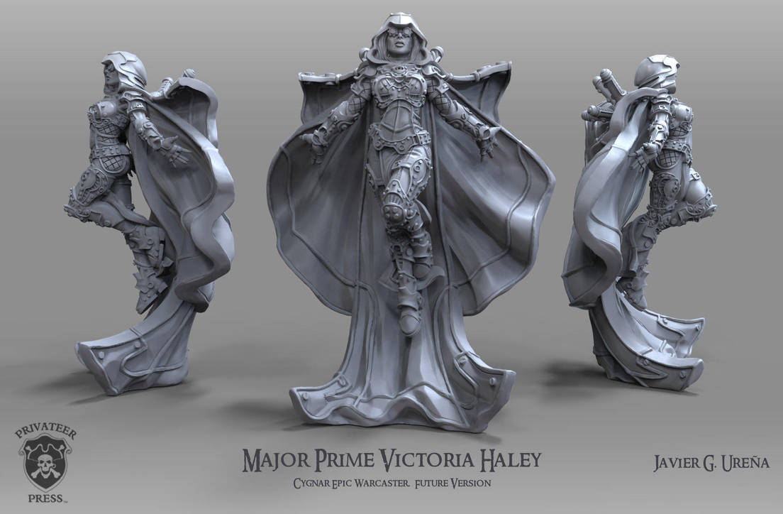 Major Prime Victoria Haley: Future Version by javi-ure