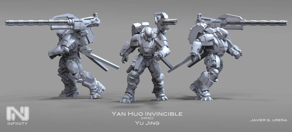 YAN HUO Invincible HMC by javi-ure