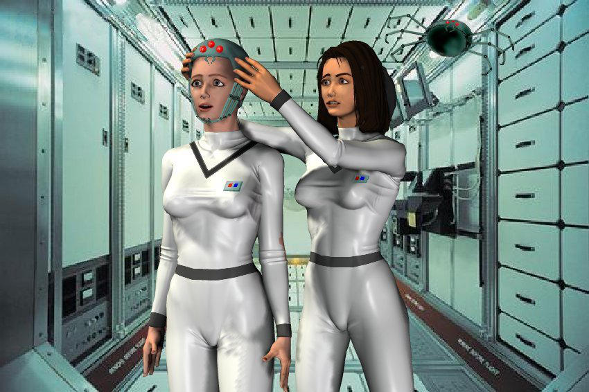Mind Control Headclaspers by davisprebot