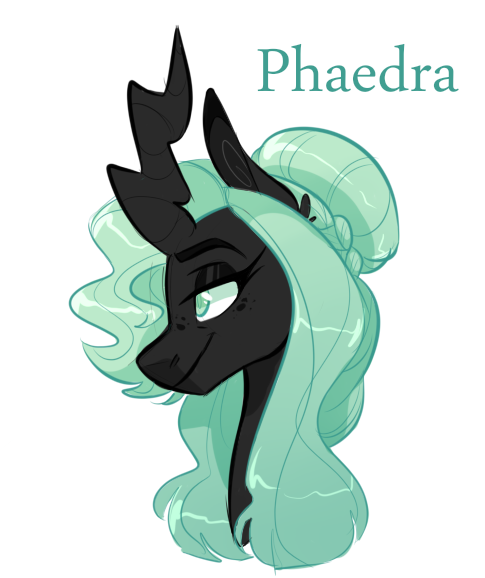 Phaedra, The Changeling Queen by sararini