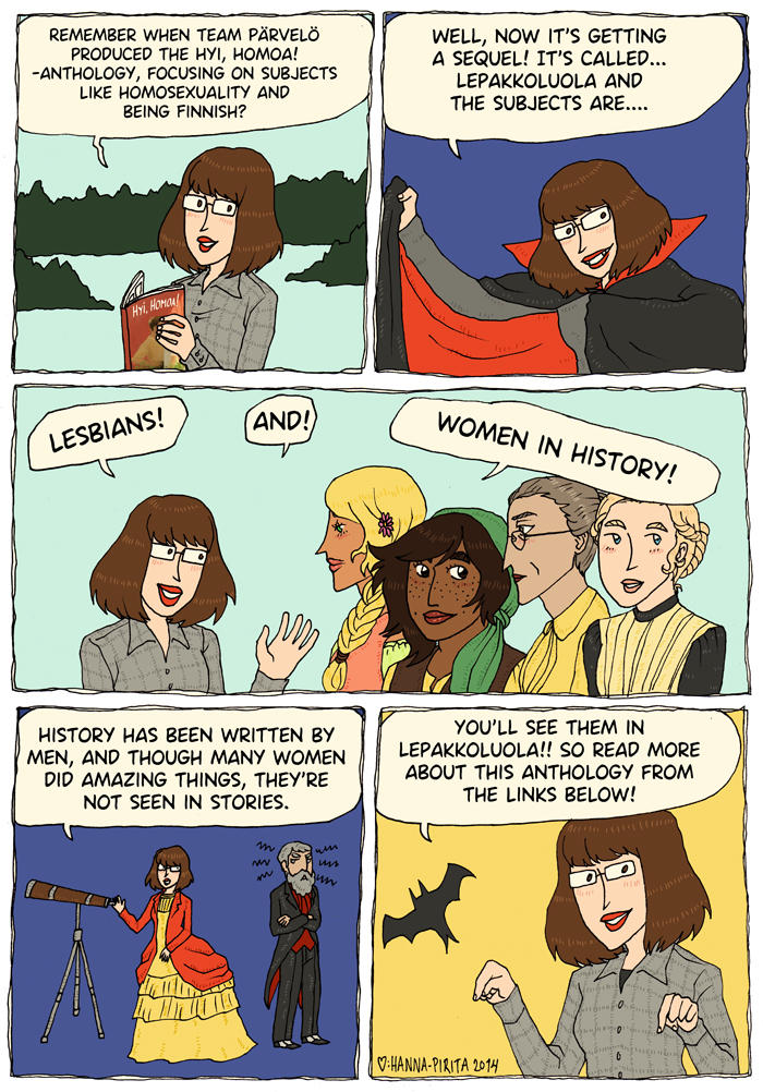 Lepakkoluola - Women in History by Hanna-Pirita