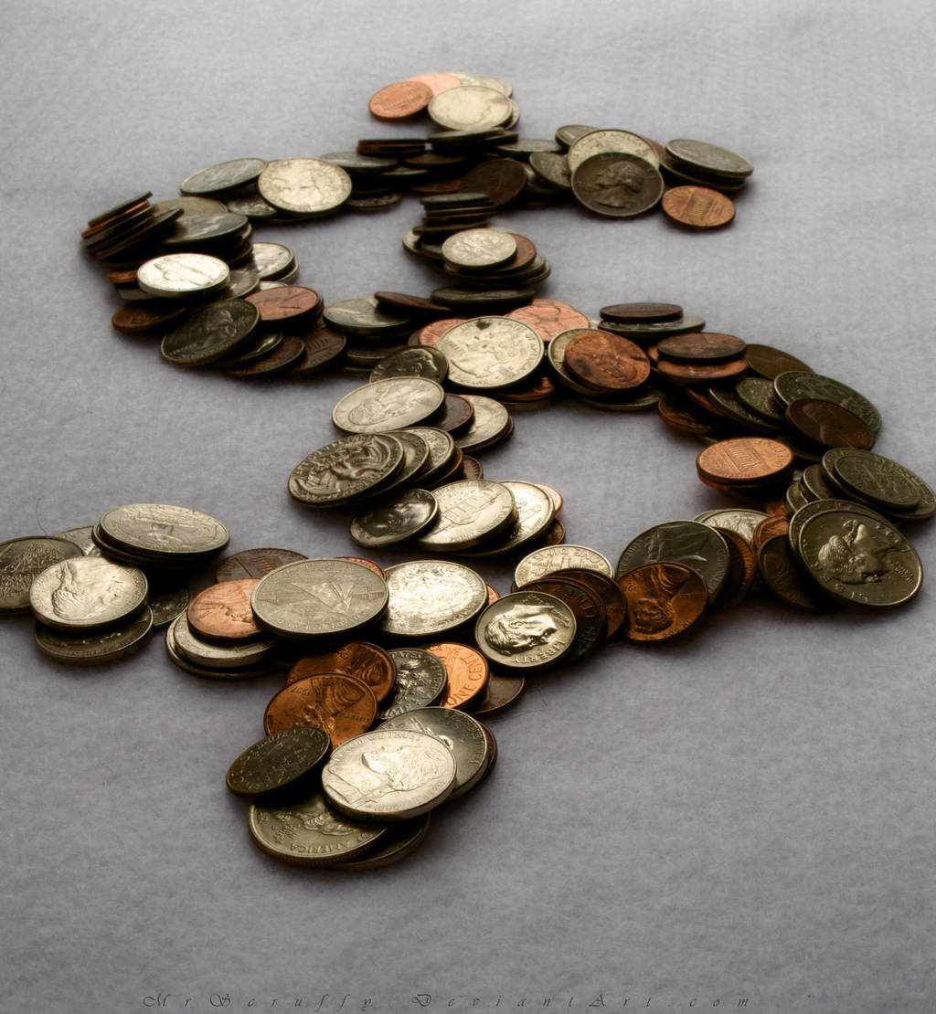 Greed - Coins 2 by MrScruffy