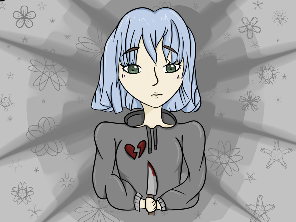 Girl With A Broken Heart By Faliaa On Deviantart