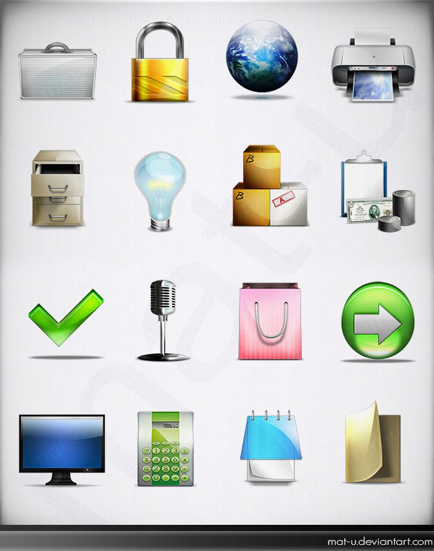 Project Icons by mat-u