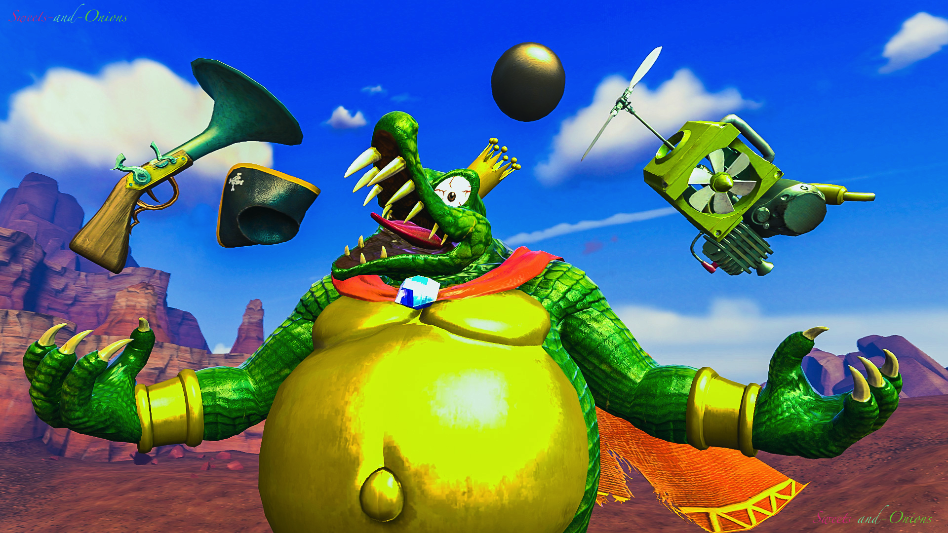 King K. Rool (SFM) by Sweets-and-Onions on DeviantArt