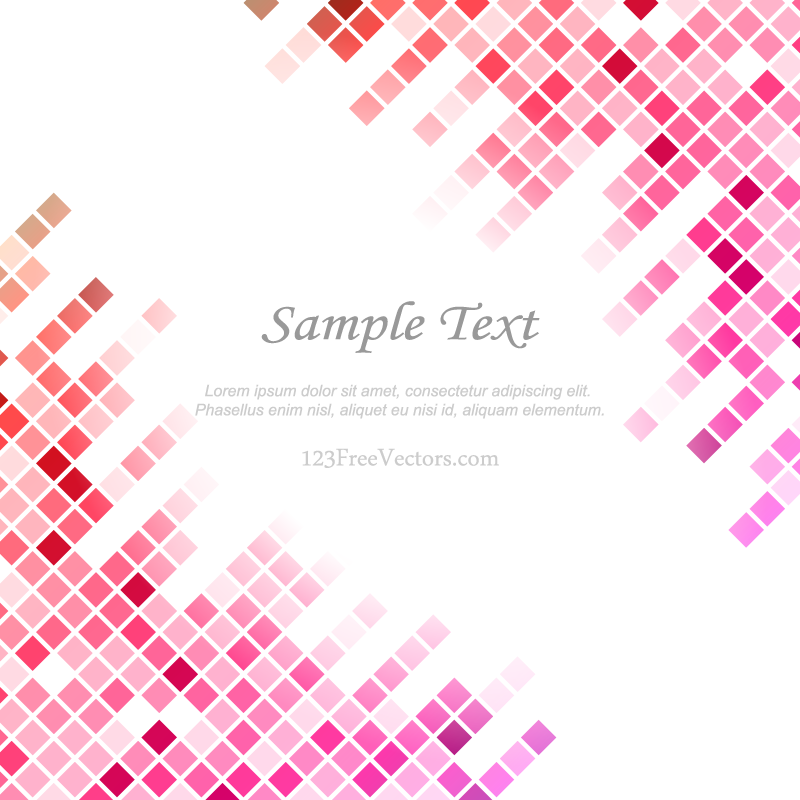Pink Tile Background Free Vector By 123freevectors On Deviantart Pink Tile Background Free Vector By 123freevectors