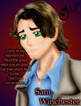 Sam Winchester by TheBig-ChillQueen