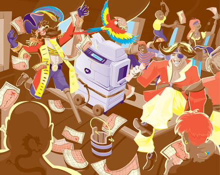 Xerox: Teamwork by hannahmcgill