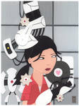 Nerd Love: Portal by renton1313