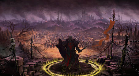 Diablo III Fan Art Contest by 5ofnovember
