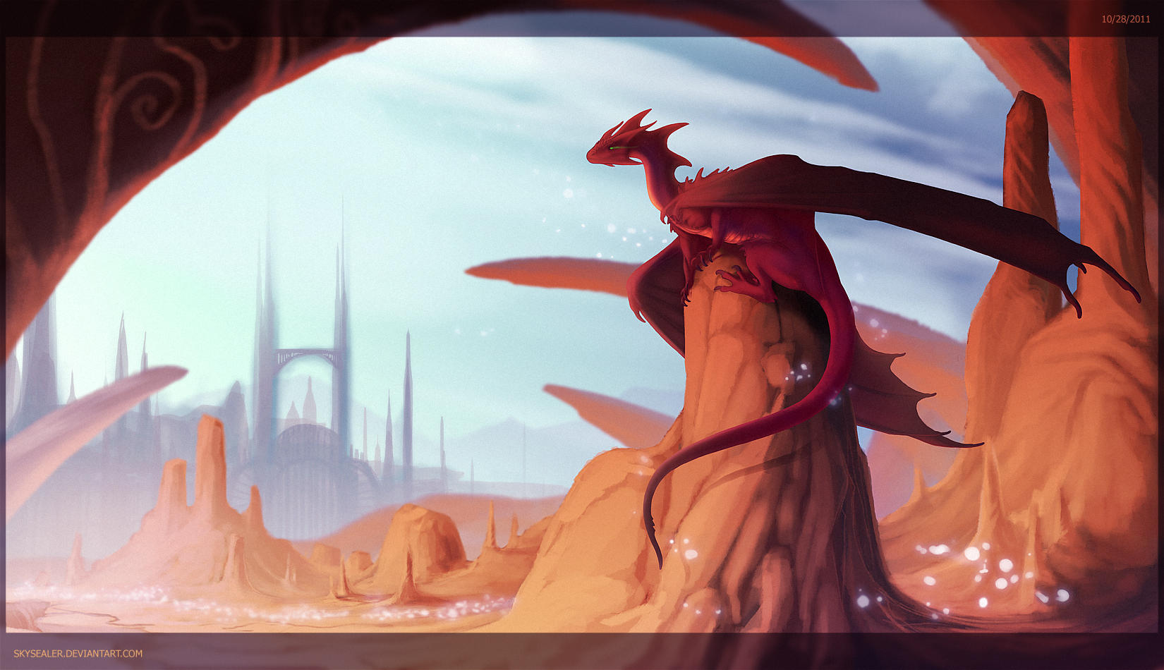 Shepherd of a Promised Land by Skysealer