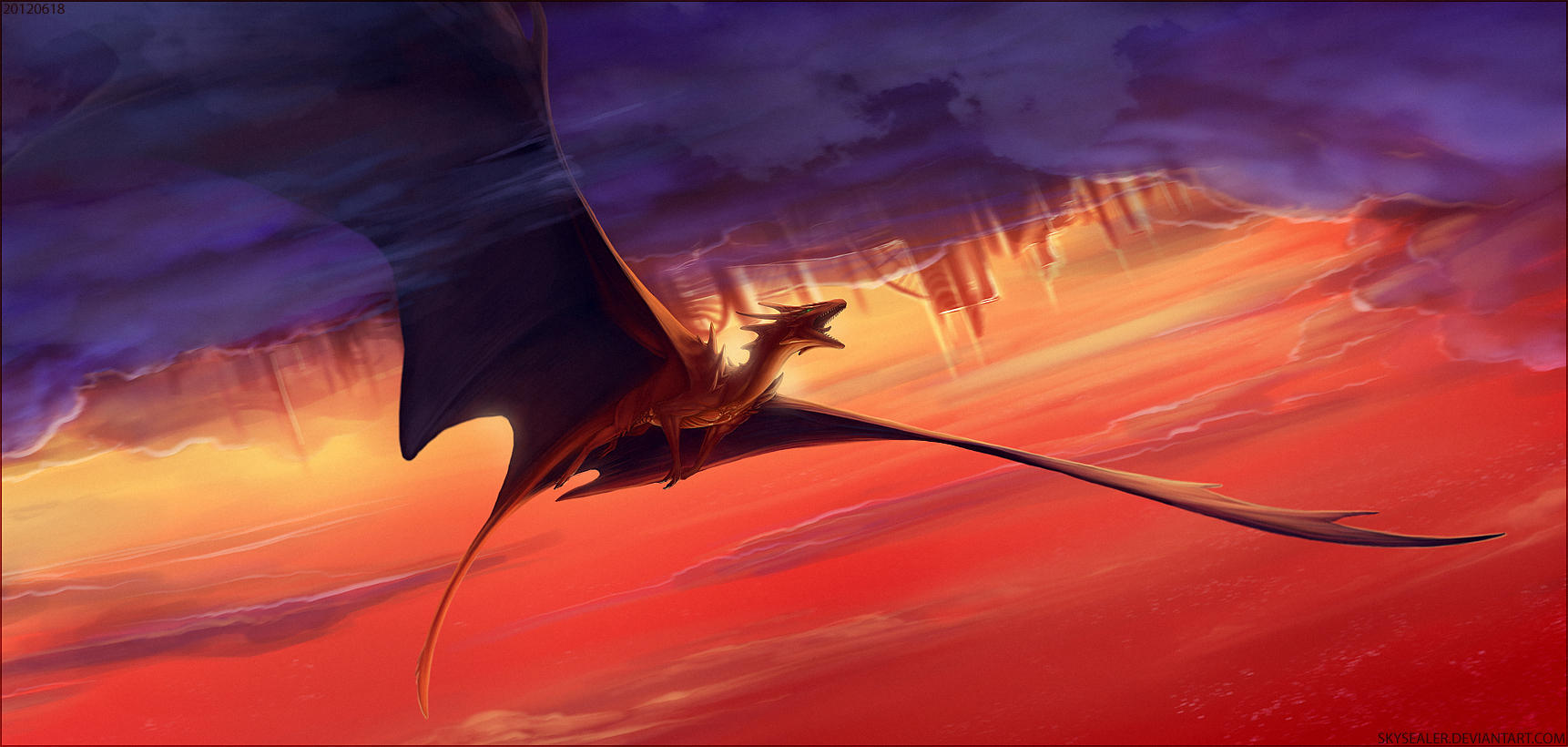 Castles in the Sky by Skysealer
