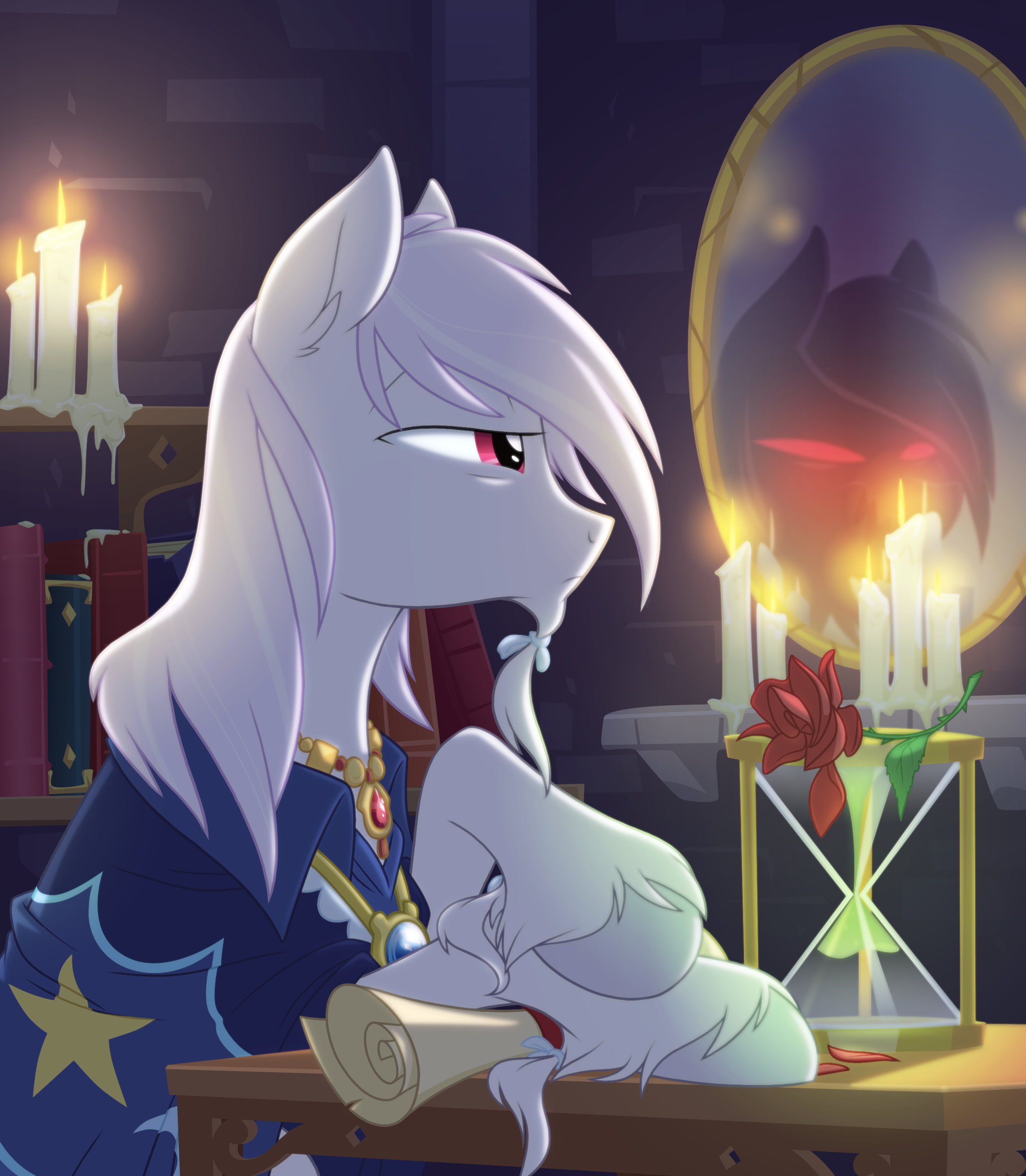 Reflections on the Nature of Time by Equestria-Prevails