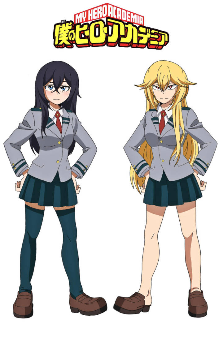 [ BnHA OC ] Yagi Sisters by GrandAzure on DeviantArt