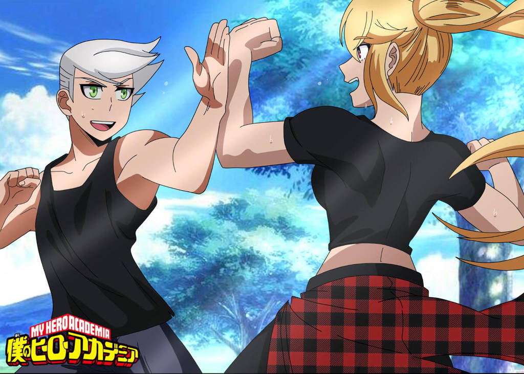[ BnHA OC / Request ] Training by GrandAzure on DeviantArt