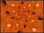 The Great Pumpkin Fractal by FractalEyes