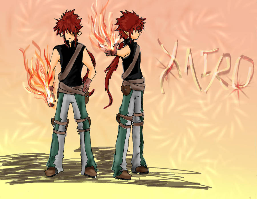 BETTER xairo reff by awisha-teh-ninja