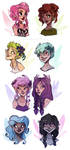 fairies - ADOPTABLE - OPEN by Fuki-adopts