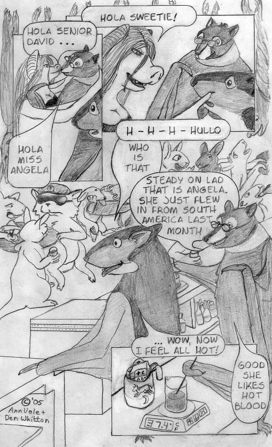 Nightlife Comic 4 by AnnVole