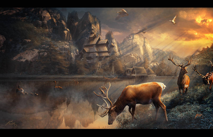 sanctuary by AlexanderKorolev sanctuary by AlexanderKorolev