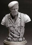 GI Joe 'Flint' bust by MonsterPappa